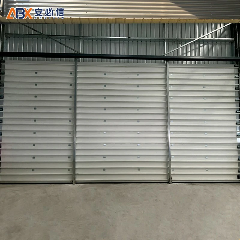 鞍山市钢制滑升门
