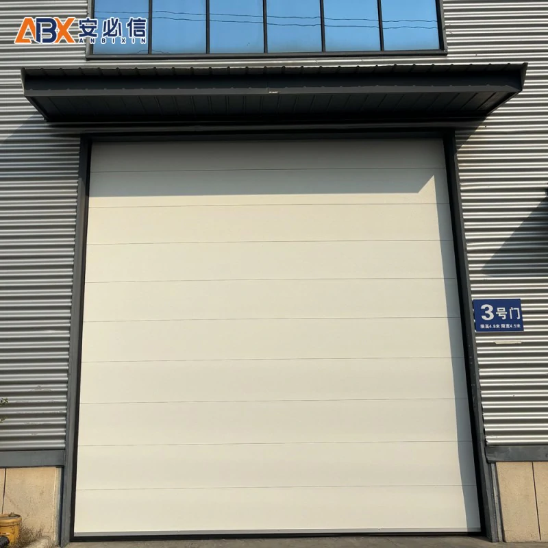 鞍山市铝板提升门